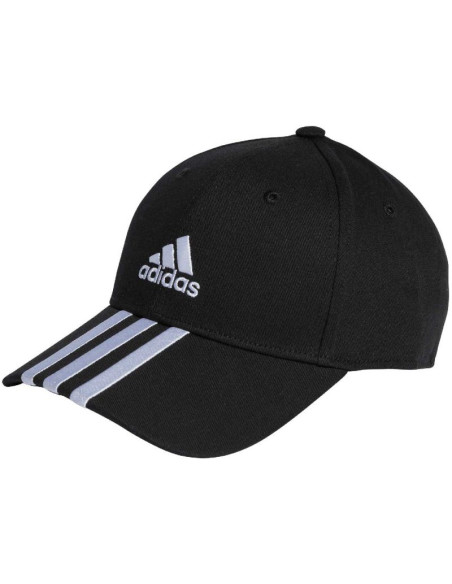 Czapka z daszkiem adidas baseball 3-stripes cotton twill baseball