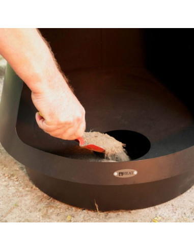 Kominek ogrodowy heat la luz