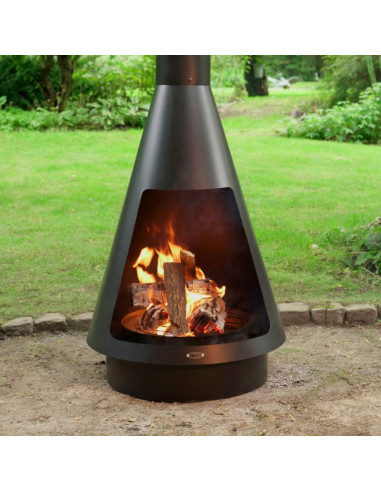 Kominek ogrodowy heat la luz