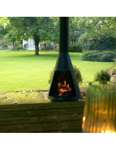 Kominek ogrodowy heat la luz