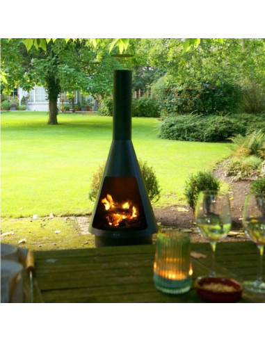 Kominek ogrodowy heat la luz