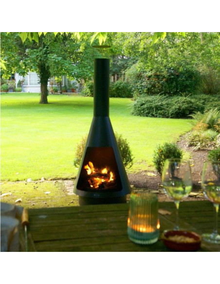 Kominek ogrodowy heat la luz