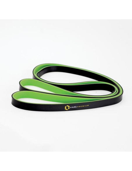 Guma do ćwiczeń hms ziel-czar gu06