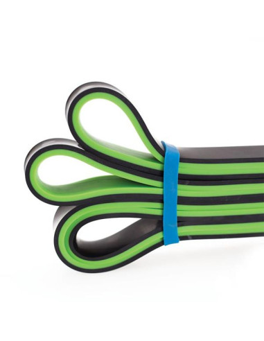 Guma do ćwiczeń hms ziel-czar gu06