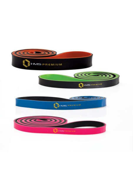 Guma do ćwiczeń hms ziel-czar gu06