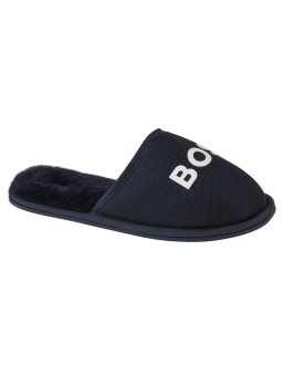 Kapcie boss logo slippers jr j29312