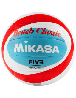 Piłka siatkowa plażowa mikasa beach classic bv543c 2