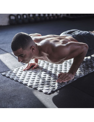 Mata treningowa adidas teksturowana admt-13232gr