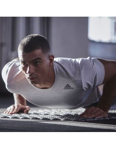 Mata treningowa adidas teksturowana admt-13232gr