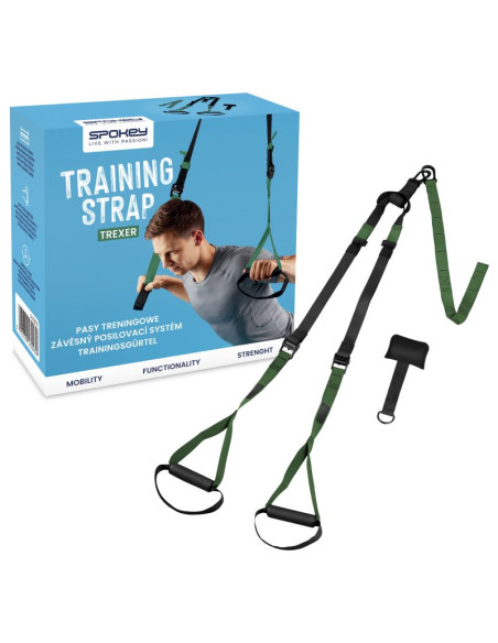 Taśmy do treningu funkcjonalnego spokey trexer