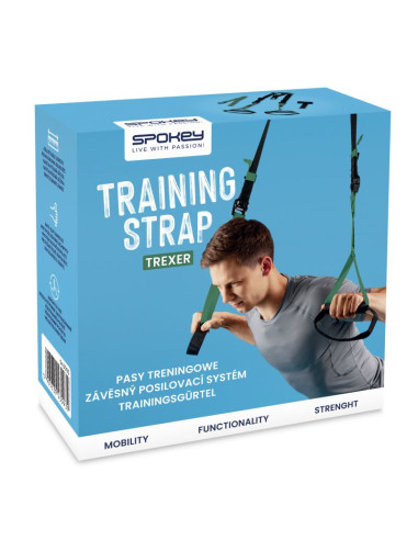 Taśmy do treningu funkcjonalnego spokey trexer