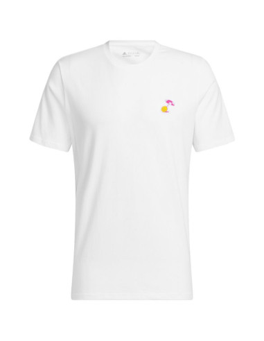 Koszulka adidas lil stripe spring break graphic short sleeve basketball tee m