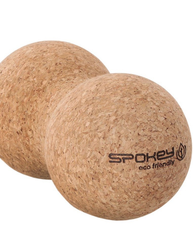 Piłeczka podwójna do masażu spokey oak