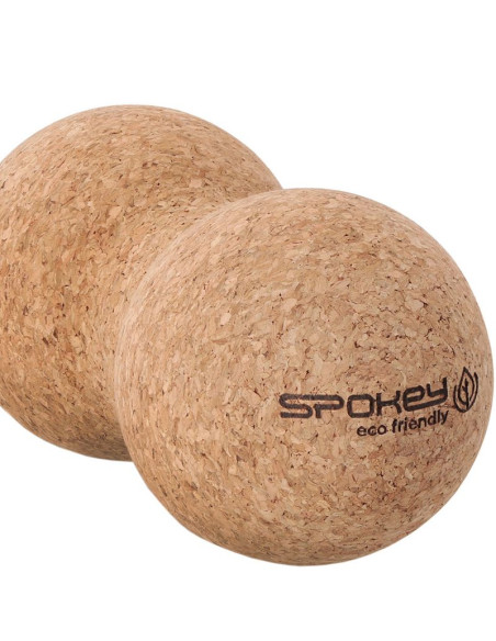 Piłeczka podwójna do masażu spokey oak
