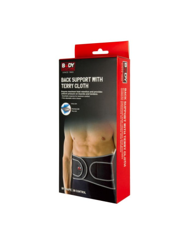 Pas wzmacniający z materiałem frotte bns 520e