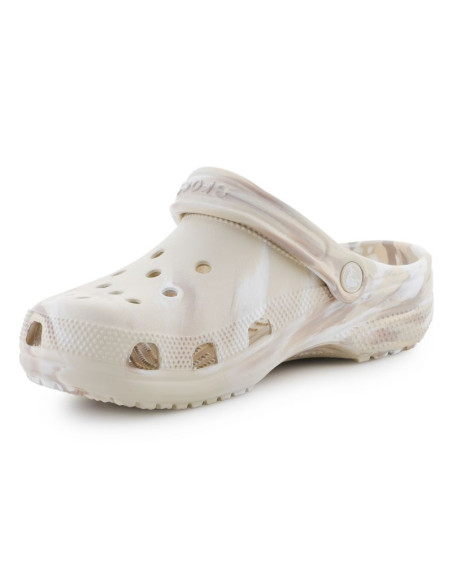 Klapki crocs classic marbled clog w 206867