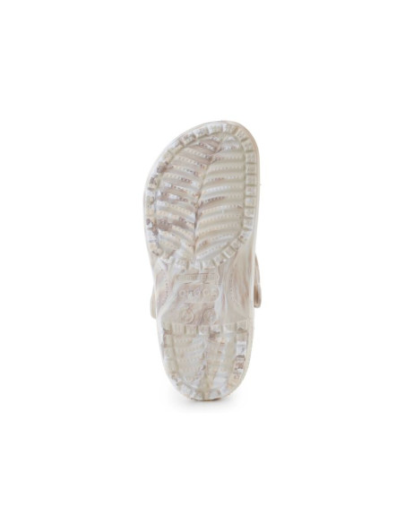 Klapki crocs classic marbled clog w 206867