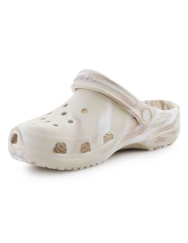 Klapki crocs classic marbled clog w 206867