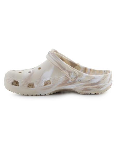 Klapki crocs classic marbled clog w 206867