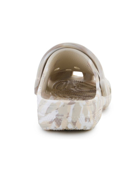 Klapki crocs classic marbled clog w 206867