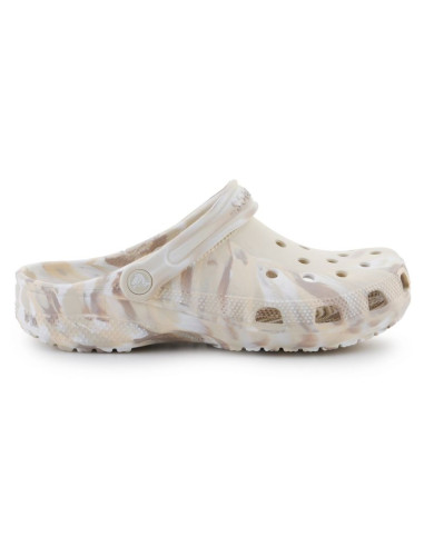 Klapki crocs classic marbled clog w 206867