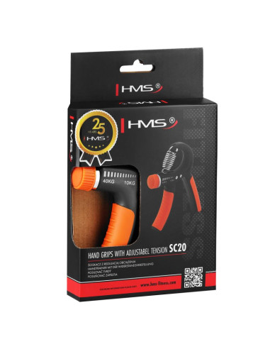 Ściski do rąk z regulacją obciążenia hms sc20