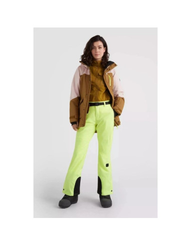 O'neill spodnie zimowe z paskiem damskie star snowboard narty 10k/10k