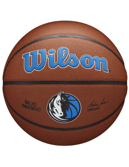 Piłka wilson team alliance dallas mavericks ball