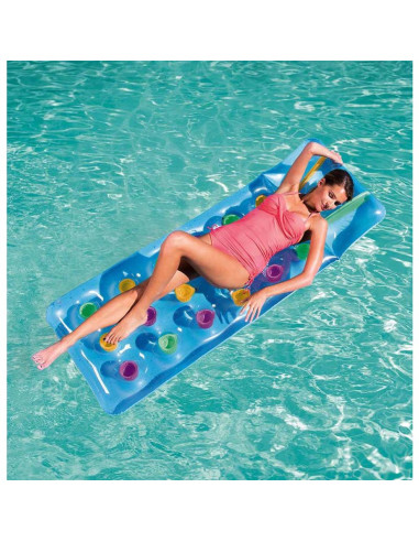 Materac do pływania bestway fashion 188x71cm 43014