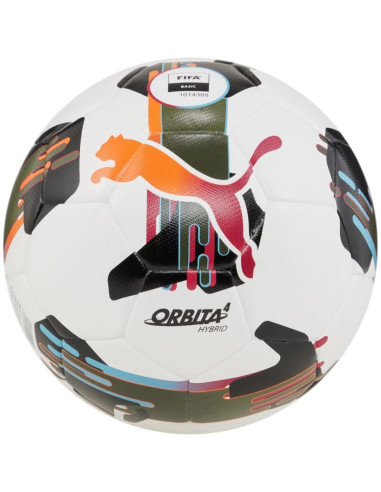 Piłka nożna puma orbita 4 hyb fifa basic 84326