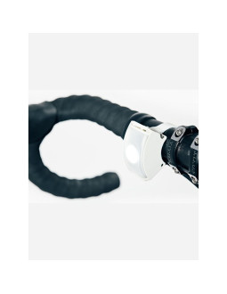 Lampka rowerowa bookman curve front light 220lm 2