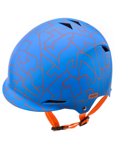 Kask rowerowy meteor ks02 rozm. m 52-56 cm jr 24931