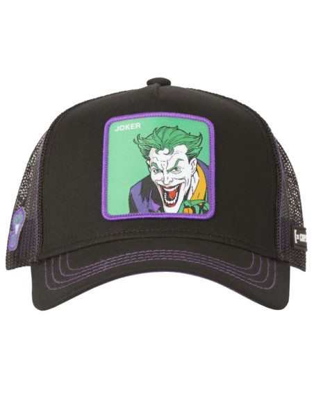 Czapka z daszkiem capslab dc comics joker cap