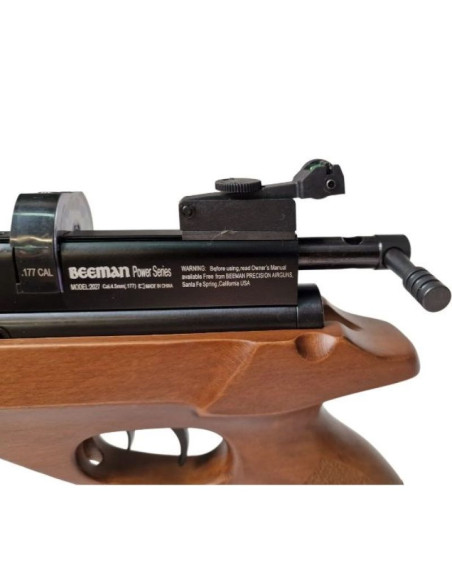 Pistolet wiatrówka beeman marshal pcp kal. 4,5 mm 12-strzałowy