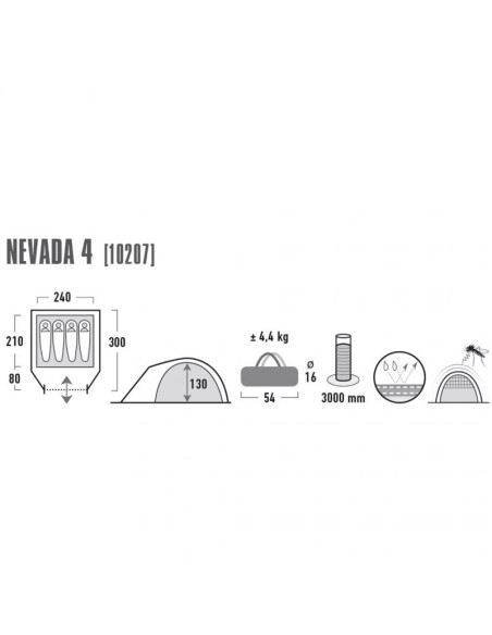 Namiot high peak nevada 4 10207