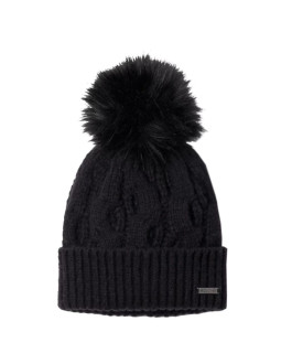 Czapka columbia boundless days cable knit pom beanie w