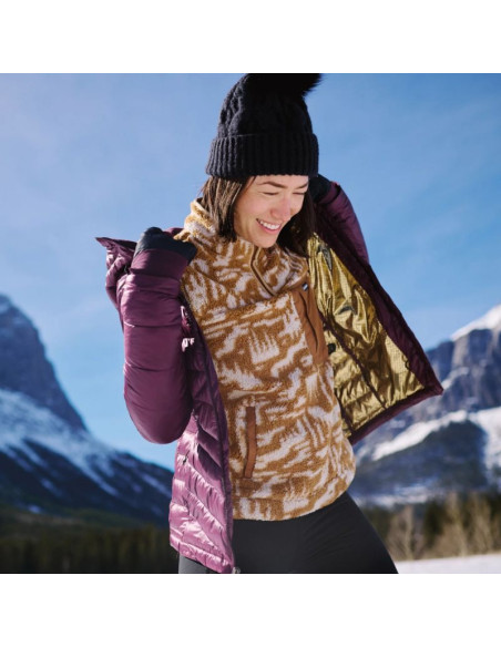 Czapka columbia boundless days cable knit pom beanie w