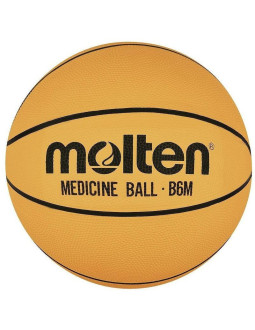 Piłka do koszykówki molten trening medicine ball (1200gr) bm6 2