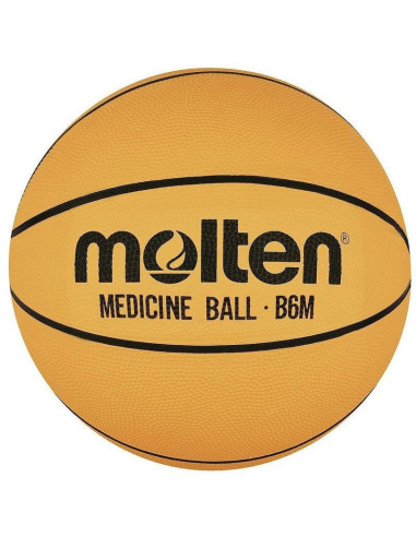 Piłka do koszykówki molten trening medicine ball (1200gr) bm6