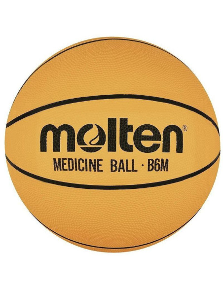 Piłka do koszykówki molten trening medicine ball (1200gr) bm6