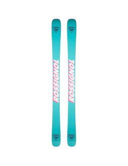 Zestaw narciarskie rossignol super blackops 98 open pivot15 2