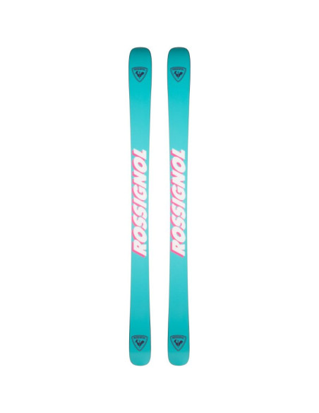 Zestaw narciarskie rossignol super blackops 98 open pivot15