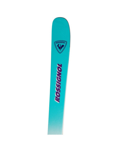 Zestaw narciarskie rossignol super blackops 98 open pivot15