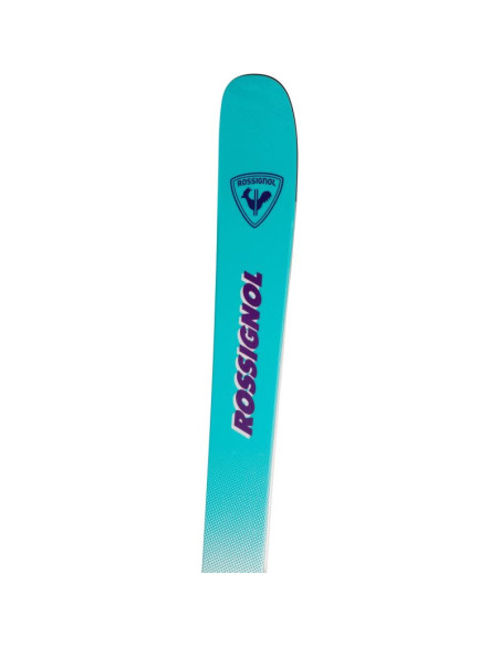 Zestaw narciarskie rossignol super blackops 98 open pivot15