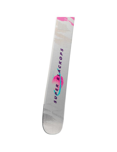 Zestaw narciarskie rossignol super blackops 98 open pivot15