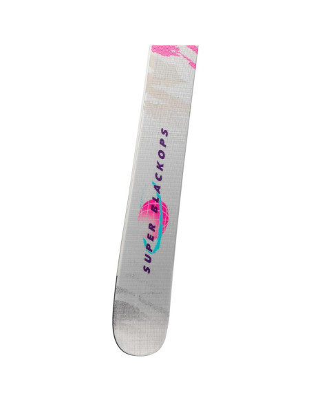 Zestaw narciarskie rossignol super blackops 98 open pivot15