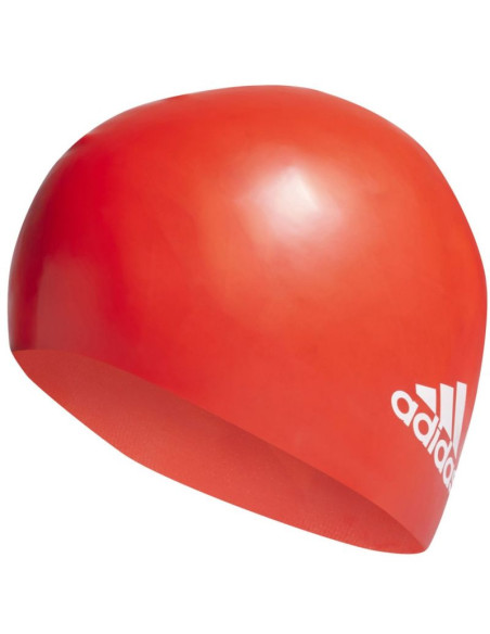 Czepek pływacki adidas 3-stripes silicone jr