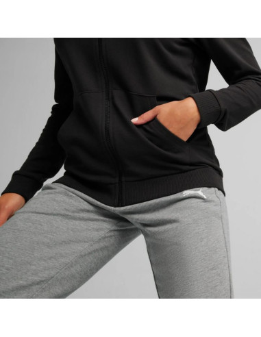 Bluza puma team goal casuals hooded w 658597