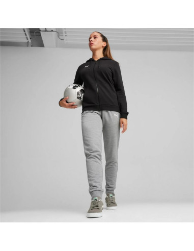 Bluza puma team goal casuals hooded w 658597