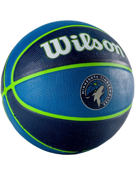 Piłka wilson nba team minnesota timberwolves ball wtb1300